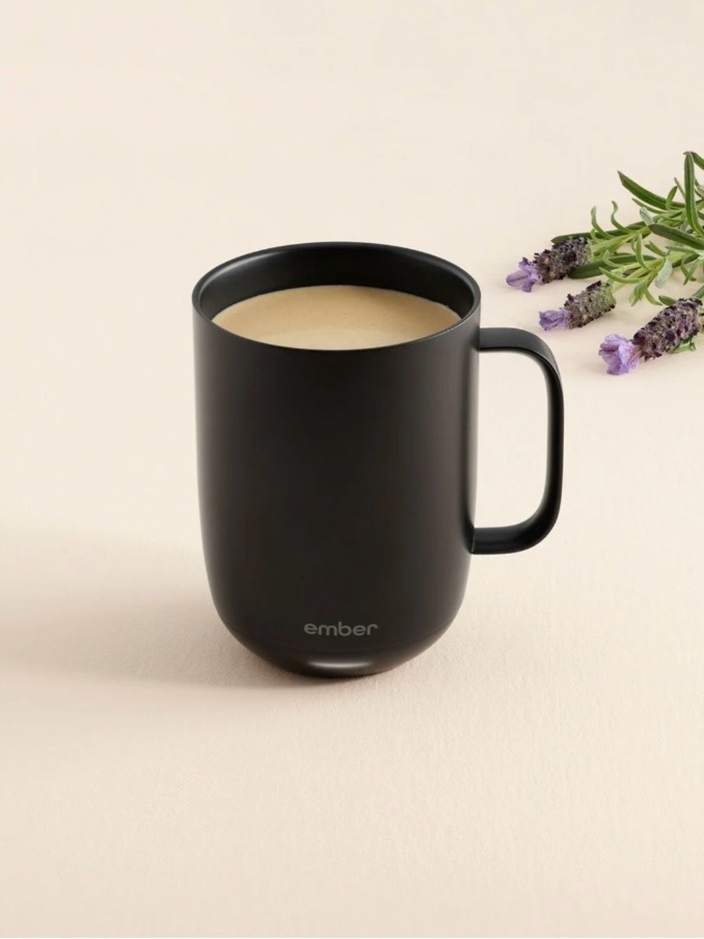 Ember Temperature Control Mug in Matte Black NIB